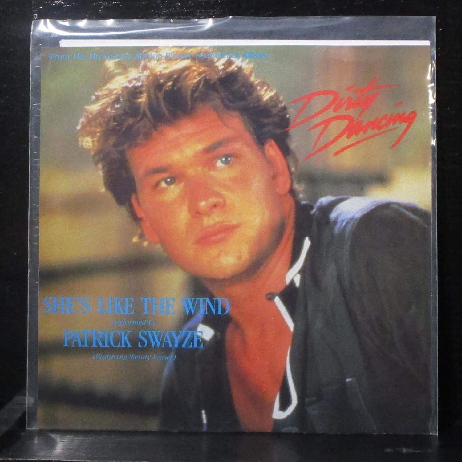 Patrick Swayze She's Like The Wind Tradução