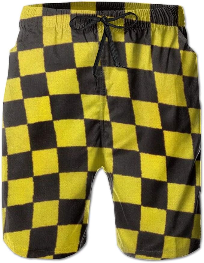 Shorts de baño para Hombres Pantalones Cortos de Playa de Surf con