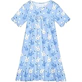 ICOSY Girls Nightgowns Toddler Girls Pajamas Princess Nightgown Clothes for Girl Casual Dress