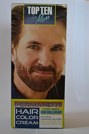 Top Ten For Men Permanent Color Cream For Hair Beard And Moustache