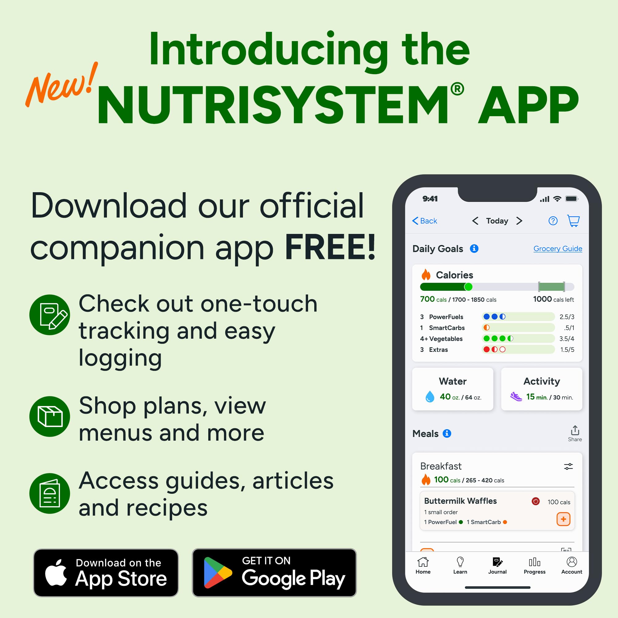 Nutrisystem® Fast Five 7-Day Diet Kit, 28 Delicious Meals & Snacks Plus Chocolate Protein ProSync Shakes