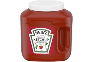 YONLICH Heinz Big Red Tomato Ketchup Jug, 2.84L/96 fl.oz., Imported from Canada)