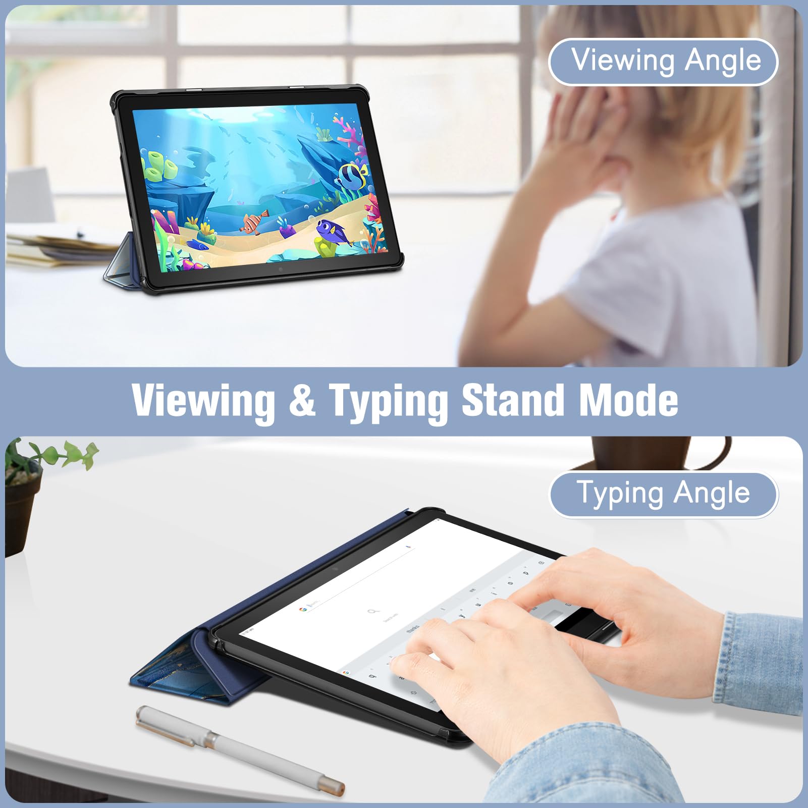 Fintie Slim Case for All-New Fire HD 10 Tablet