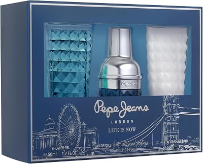 Life Is Now For Him Perfumes Hombre Estuche 3 Piezas