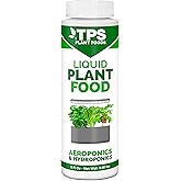 TPS NUTRIENTS Liquid Plant Food for use in AeroGarden, IDOO and Hydroponic Growing Systems, Liquid Fertilizer 8 oz (250mL)