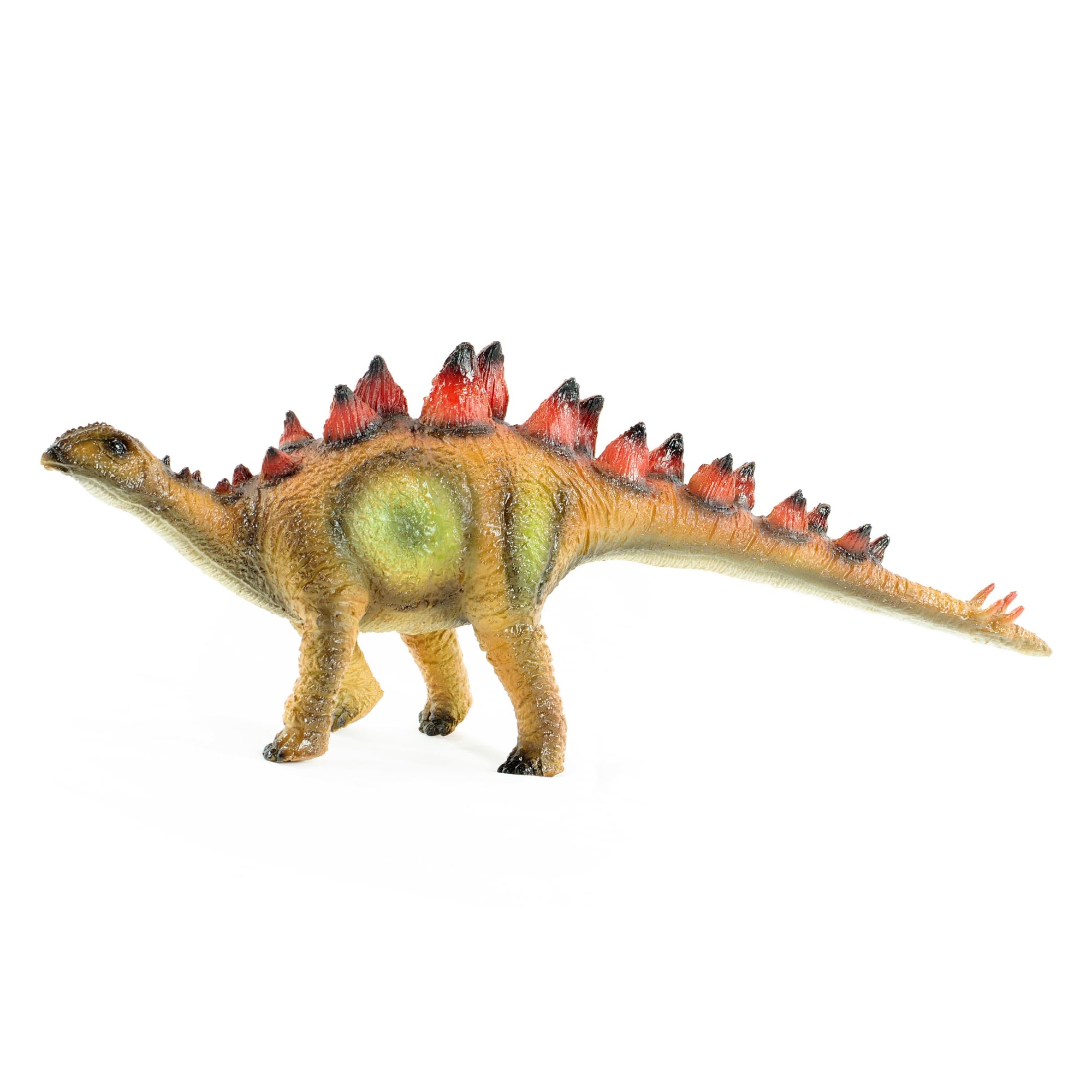 Keycraft Soft Stuffed Stegosaurus | Ultra-Realistic Dinosaur Toy Figure | 38cm