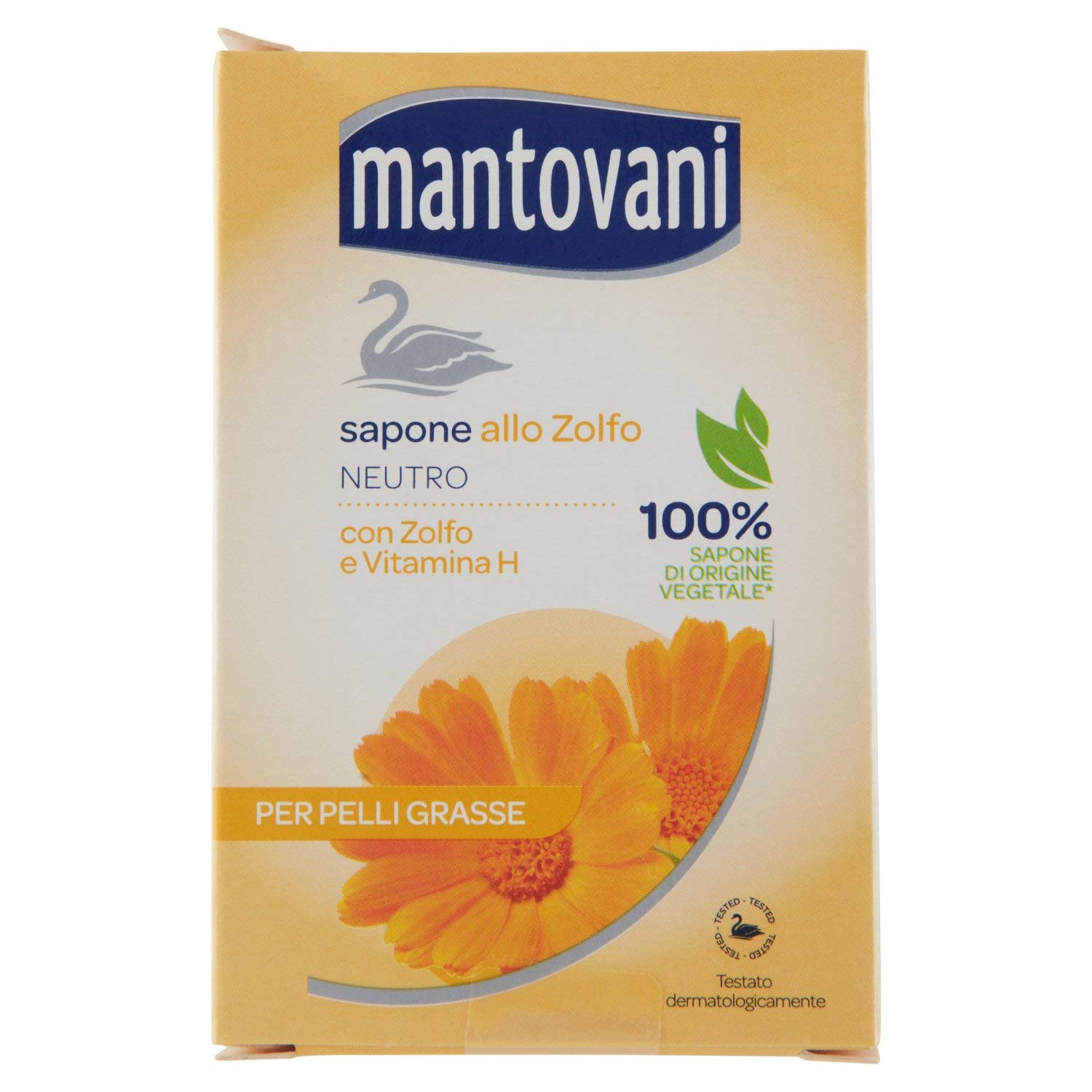 Mantovani Sulphur Soap, 100 g