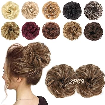 bun hairpieces