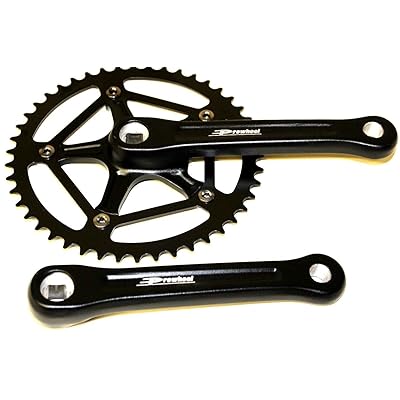 Prowheel Black Strong Forged 46T Single Speed Crank Bangladesh Ubuy