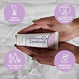 Zeroderma Zerobase Emollient Cream 50g Dry Eczema Skin Moisturiser Soap view 2