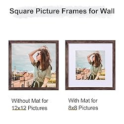 Vittanly 12x12 Picture Frames for Wall Set of