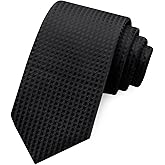 Luckyvestir Tie for Boys Self Kids Ties Solid Color Boy's Necktie for Graduation/School