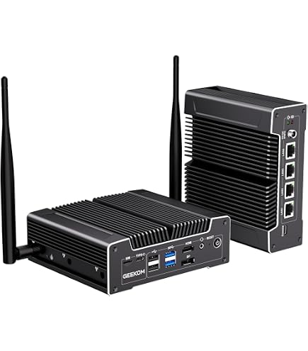 ミニPC Firewall Micro Appliance/Mini PC N100 8G Amazon.com: Micro Firewall Appliance N100(Up to 3.4GHz),2 LAN 2.5