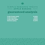 Oxbow Apple and Banana Simple Rewards Baked Treats 60 g Pack view 7
