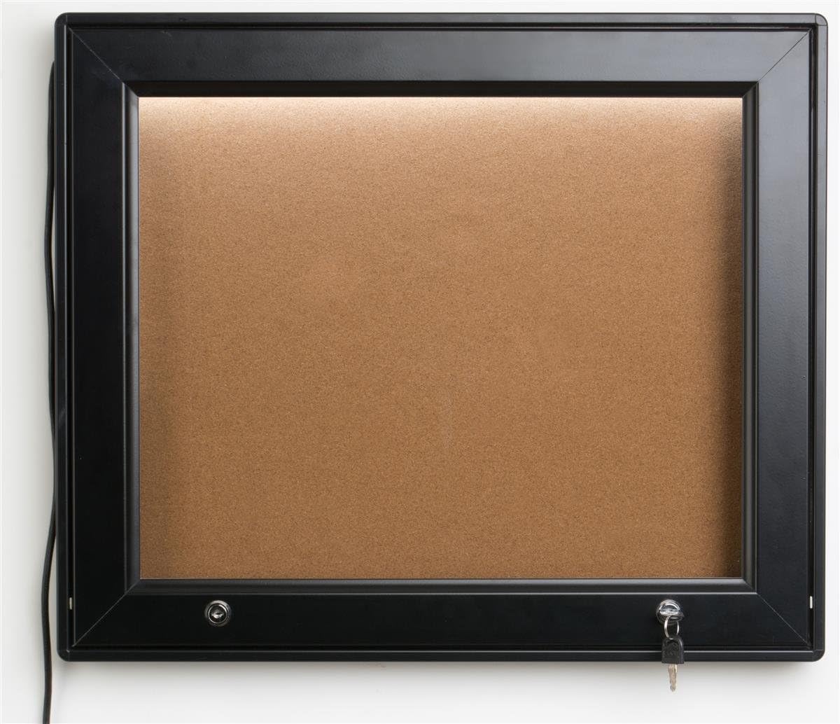 Enclosed Bulletin Board for Outdoor Use, with 20x16 Window