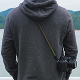 VKO Vintage Camera Neck Strap Nylon Rope Shoulder Strap for Film DSLR Green view 3