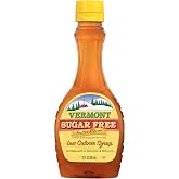 Maple Grove Farms, Vermont Butter Pancake Syrup with Vitamins, Sugar Free, 12 Ounce