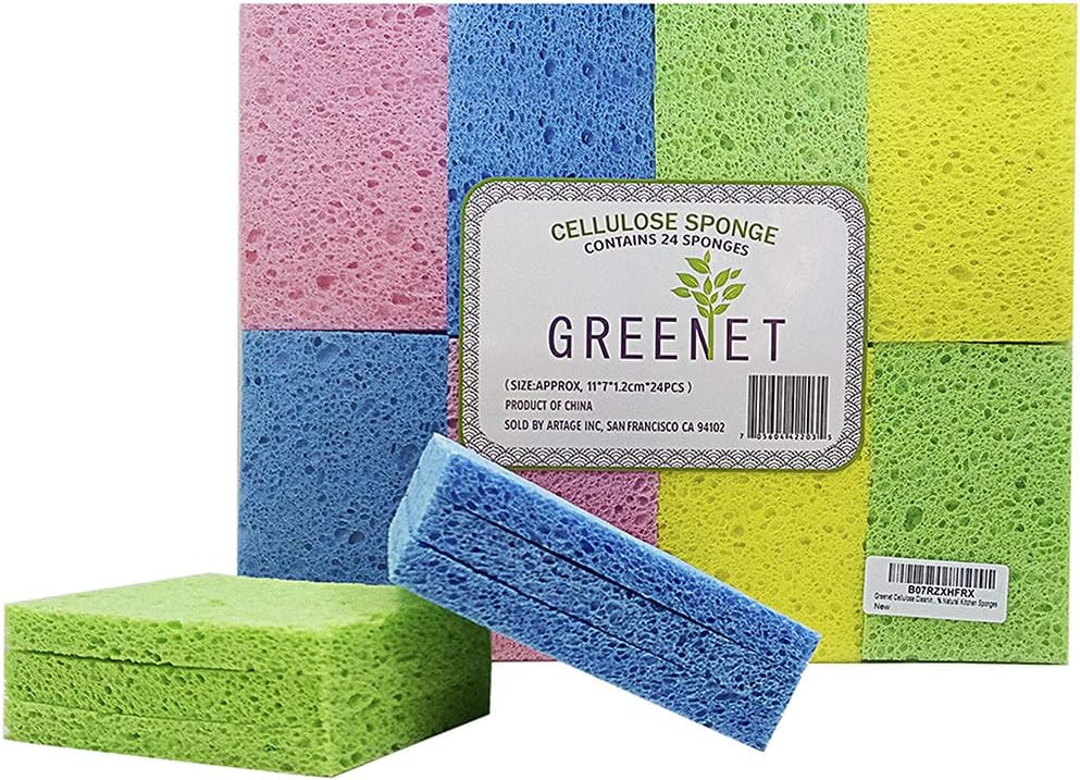 Best Cellulose Kitchen Sponge