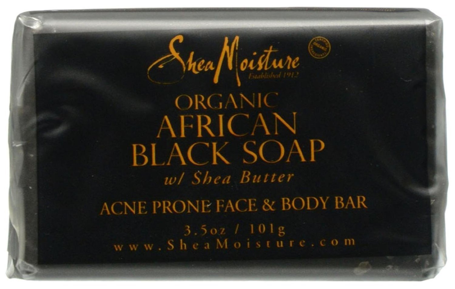 SheaMoisture African Black Soap Face & Body Bar 3.5 oz Amazon.co.uk