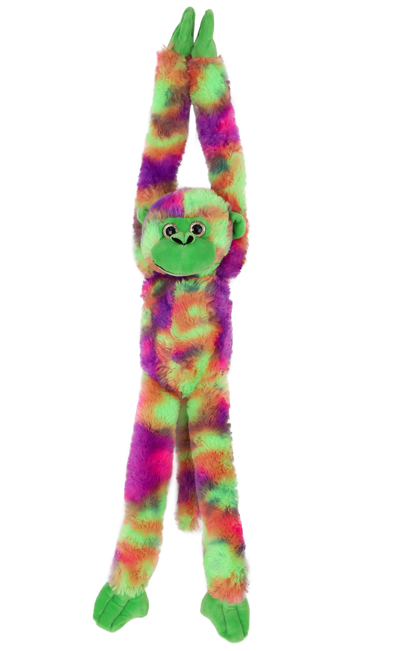 Toyland® 20 Inch (50cm) Long Arms & Legs Monkey - With Grip Together Hands (MULTI COLOUR)