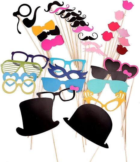 Yapthes 36pcs Funny Party Photo Booth Props Diy Mask On A Stick Mustache Photo Kits Fun Wedding Christmas Birthday Costume Party Favor Interesting Toy Party Games Crafts Toys Games Urbytus Com Yapthes 36pcs Funny Party Photo Booth Props Diy Mask On A Stick Mustache Photo Kits Fun Wedding Christmas Birthday Costume Party Favor Interesting Toy Party Games Crafts Toys Games Urbytus Com