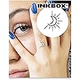 Inkbox Temporary Tattoos, Semi-Permanent Tattoo, One Premium Easy Long Lasting, Water-Resistant Temp Tattoo with For Now Ink - Lasts 1-2 Weeks, Paddin, 1 x 1 in