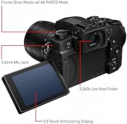 Panasonic LUMIX G95D 20.3 Megapixel Mirrorless