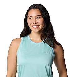 Columbia Women's BlueVista Hill Tank, Spray