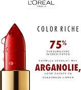 L'Oréal Paris Color Riche Satin Smooth Lipstick 373 Magnetic Coral view 5