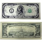 1849 Gold Rush Million Dollar Bill With Bill Protector - Novelty Collectible - View #6