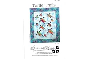 Abbey Lane Quilts Turtle Trails Quilt Pattern SWD205 62.5 x 74.5