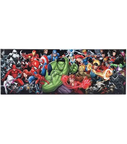 Marvel - Poster Maxi Comic Panels - Multicolore, Senza Cornice, Per Collezionisti E Fan