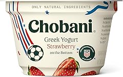 Chobani® Non-Fat Greek Yogurt Strawberry on the Bottom 5.3oz