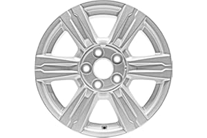 PART SYNERGY Partsynergy Replacement For New 17 Inch Aluminum Wheel Rim Fits 2014-2017 GMC Terrain 5 Lug 120mm 6 Spokes 17x7 inch