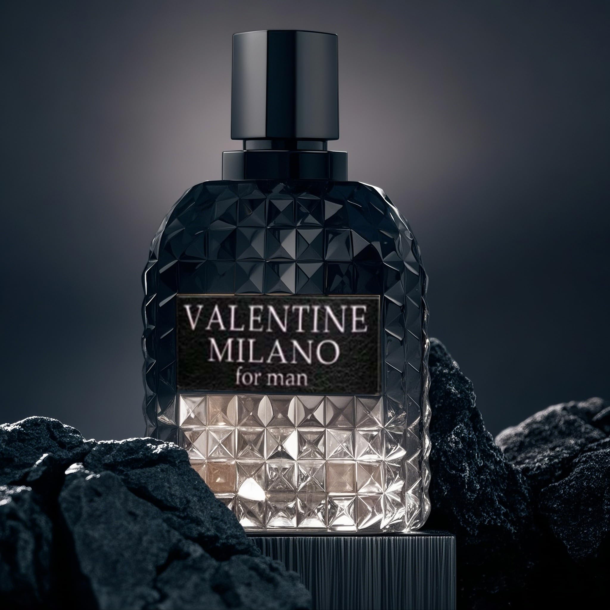 Men's Cologne Gift Set Include Valentine Milano,Valentine,Very Excited & Valuable Paris - 3.4 Fl Oz Each | Vanilla Bourbon, Leather & Amber Floral Fragrance | Luxury Eau de Toilette Quartet