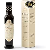 Entimio Intenso Organic Italian Extra Virgin Olive Oil from Italy, 900+ mg/kg High in Polyphenols, 2025 Gold Winner, Puglia Early Harvest evoo, Cold Extracted, Lab Tested - 8.5 fl oz