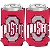 NCAA Ohio State University 74130014 Can Cooler, 12 oz