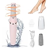 Electric Foot Callus Remover, Electric Callus Remover Professional Pedicure Tool, Rechargeable Foot Pedicure Kits for Dry, Dead, Cracked, Hard Skin, Men, Women, Dead Cracked Hard Skin Calluses