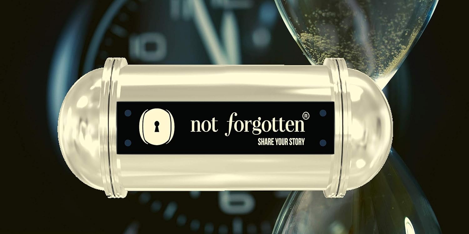 Amazon Com Not Forgotten Time Capsule Preserved For 50 Years Safeguards Your Family Stories Video Legacy Memory Keepsake Family Tree Gift Family History Scrapbook Amazon Com Not Forgotten Time Capsule Preserved For 50 Years Safeguards Your Family Stories Video Legacy Memory Keepsake Family Tree Gift Family History Scrapbook