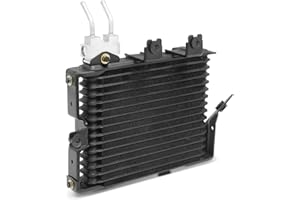 A-Premium Automatic Transmission Oil Cooler Compatible with Nissan Pathfinder 2013-2019 & Infiniti QX60 2014-2019, JX35 2013-