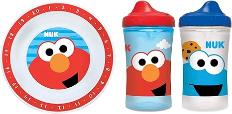 nuk sesame street sippy cup