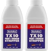 Bartoline TX10 Paint and Varnish Stripper 500ml Pack of 2 Extra Strong view 1