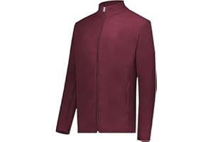 Augusta Sportswear Mens Micro-lite Fleece Full Zip Jacket