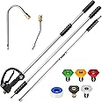 Westinghouse 9 Ft. Pressure Washer Extension Wand for Gas and Electric Pressure Washers
