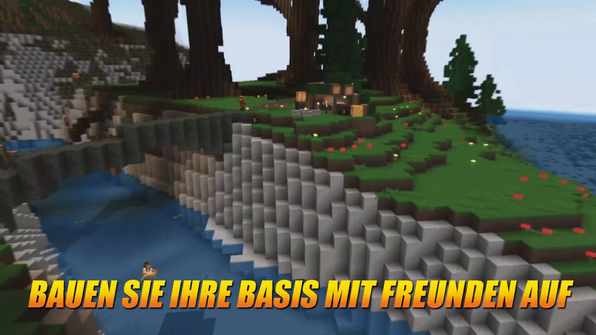 Planet Craft: Block Craft Realm mit Skin Export nach Minecraft - Mise en situation et utilisation