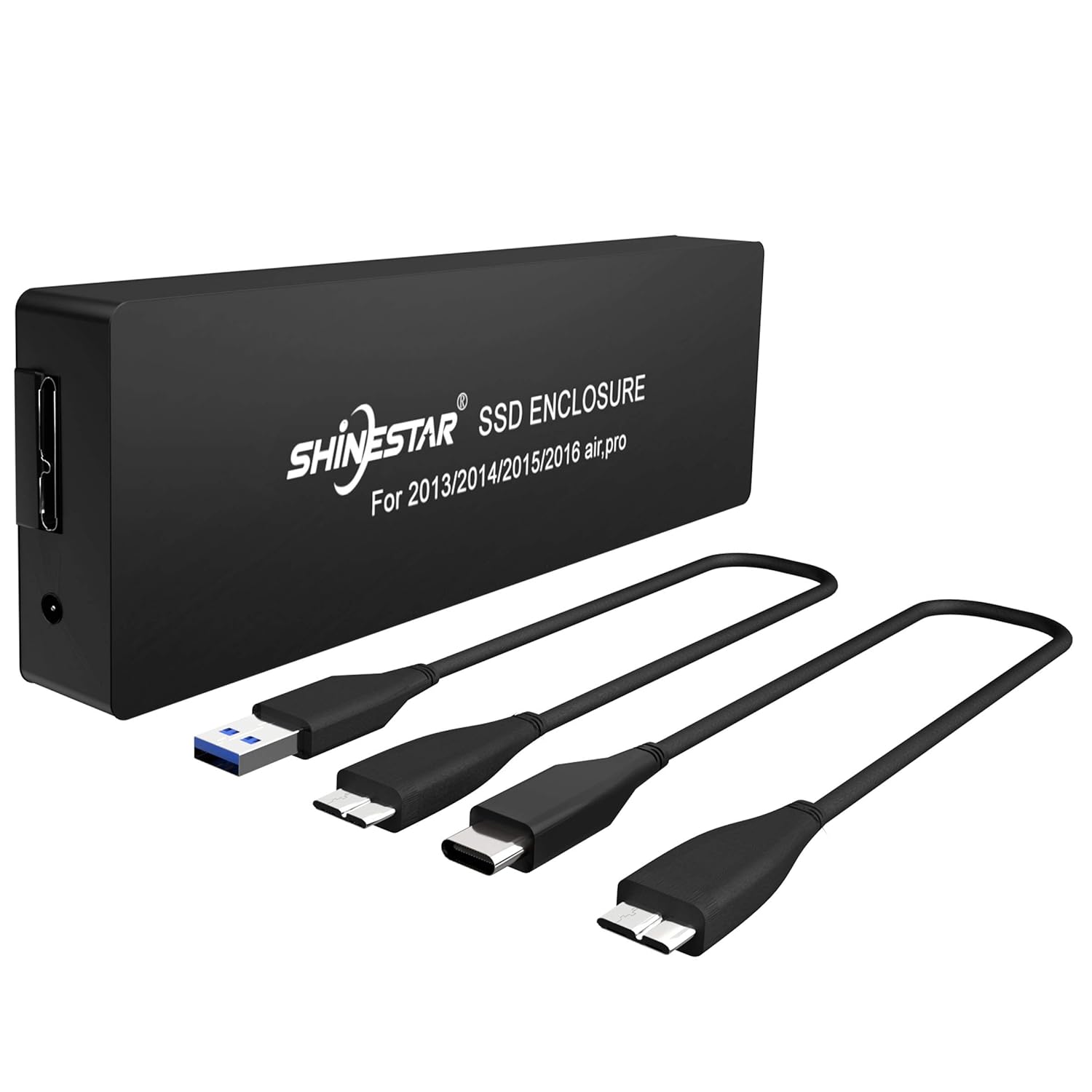 Hard Drive Enclosures Computers Accessories Usb 3 0 To Pcie Ssd Adapter With Case For A1398 A1465 A1466 A1502 Ssd 12 16 Pin Shinestar Pcie Ssd Enclosure For 13 14 15 16 17 Macbook Air Pro Retina