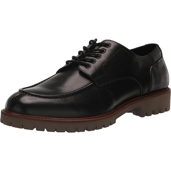 Vince Camuto Ferdie Lace-Up Oxford Shoes Men\'s Dark Brown Size US10.5M EU43.5 Amazon.com | Vince Camuto Ferdie Dress Oxford Black | Oxfords main image 3