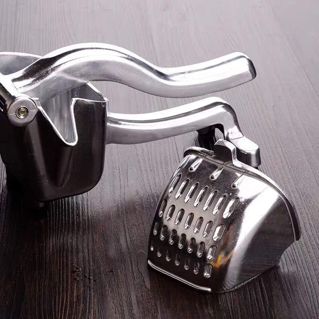 Heavy Duty Single Press Lemon Squeezer, Hand Squeezer, Premium Quality Metal Aluminum alloy Lemon Squeezer, Manual Citrus Press Juicer, Lemon Lime juice, orange juice, apple juice: Kitchen & Dining