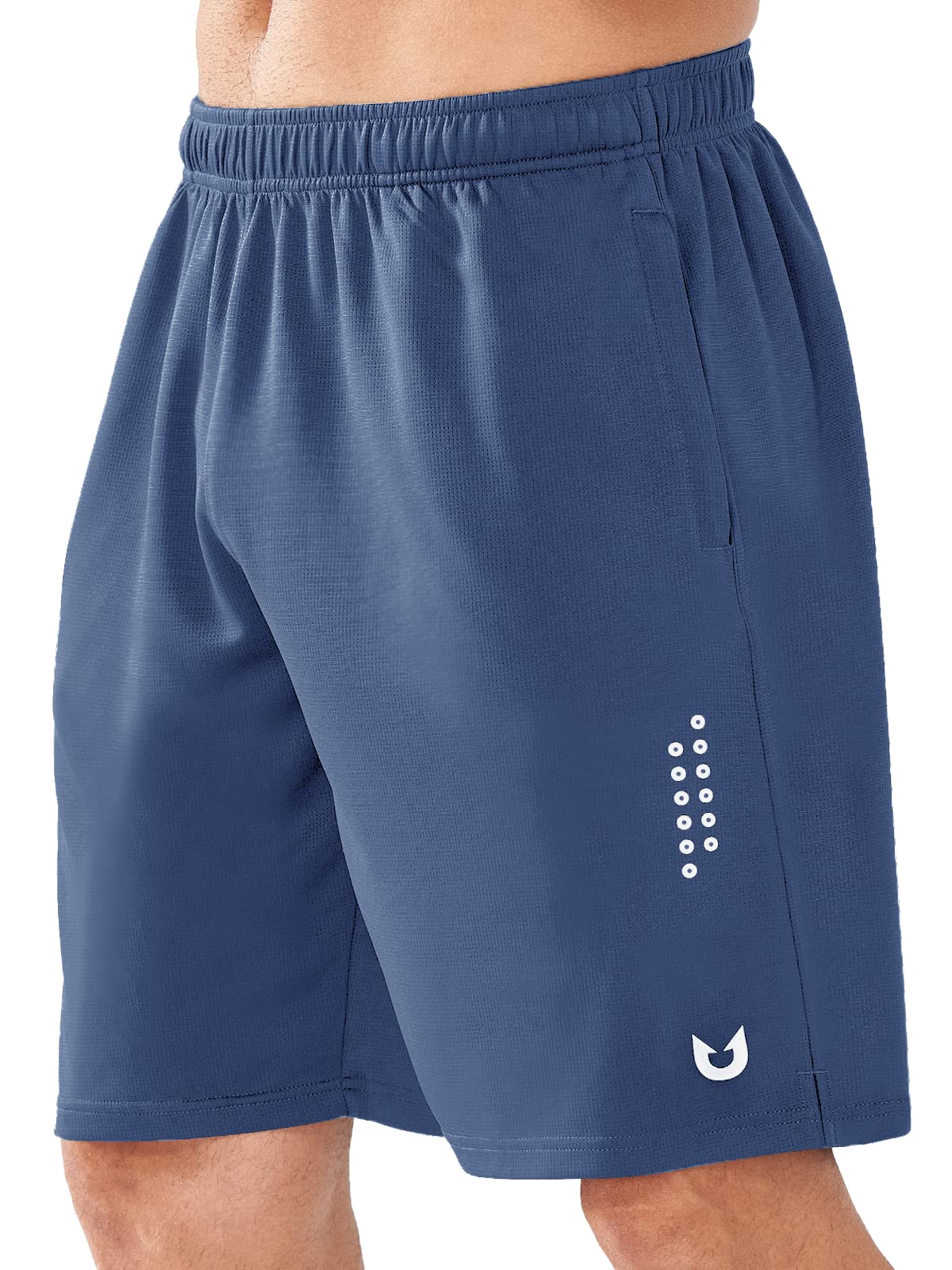 NORTHYARD Men's 10" Athletic Basketball Shorts