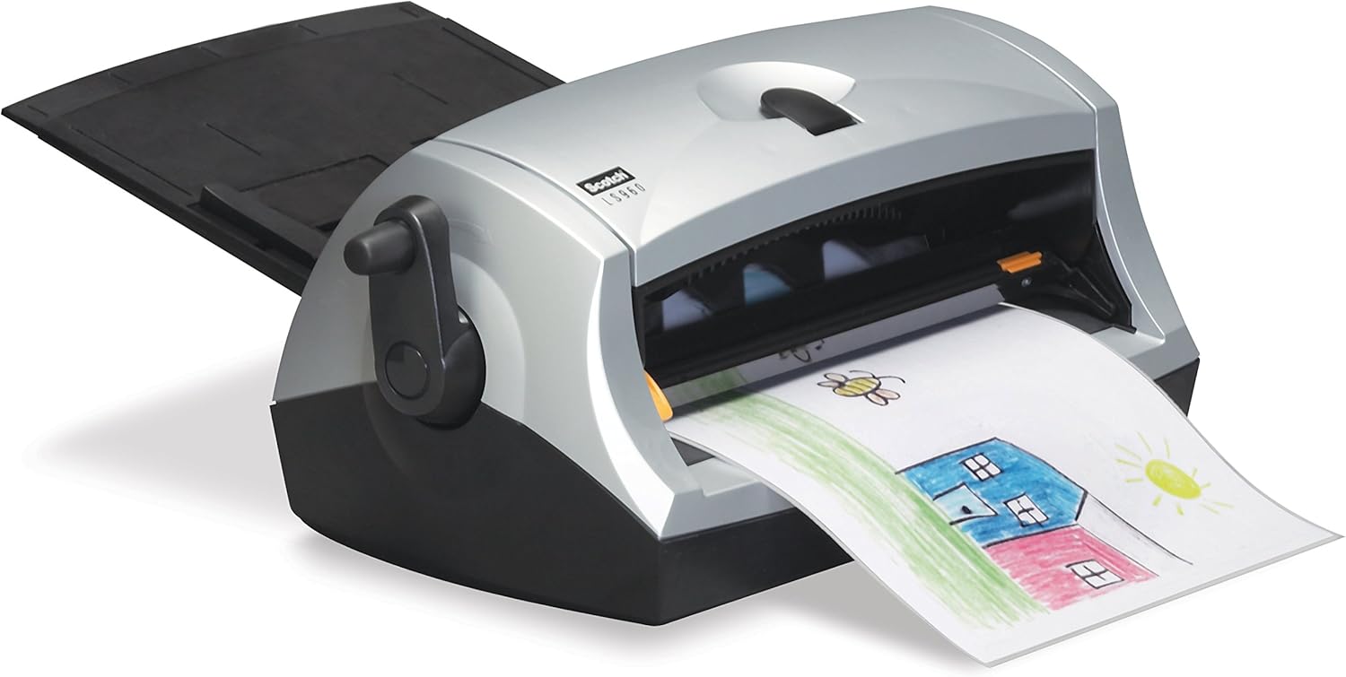 Scotch Heat Free Laminating System LS960